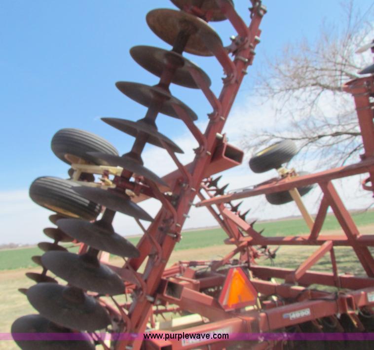 image for item H2210 2004 Krause 4990 28' folding disk