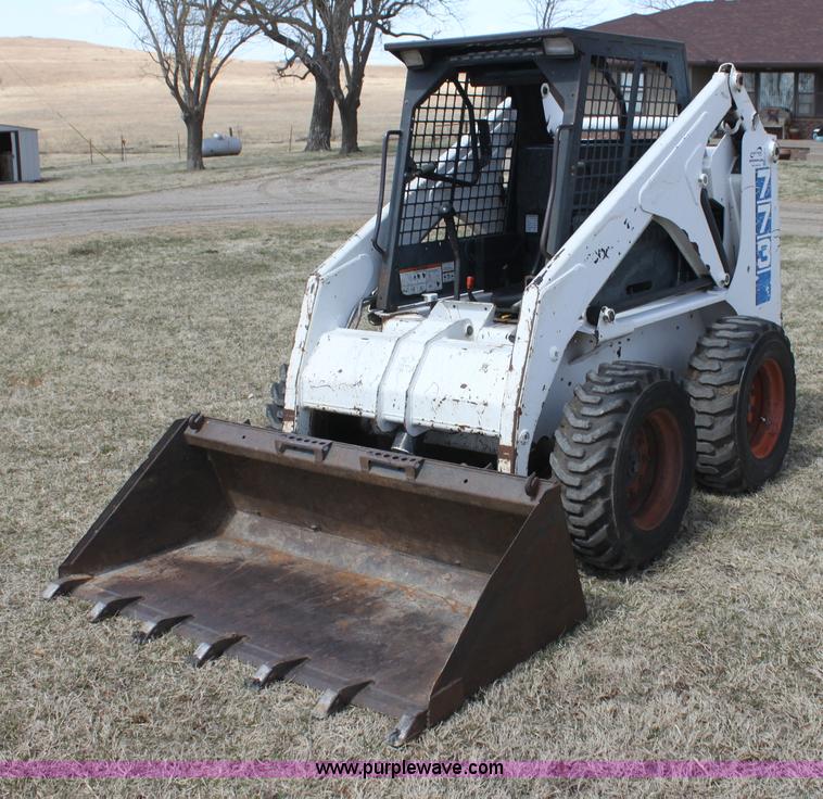 image for item H2212 1997 Bobcat 773 Turbo skid steer