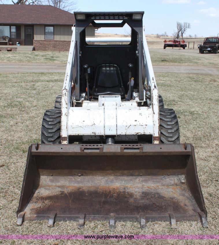 image for item H2212 1997 Bobcat 773 Turbo skid steer
