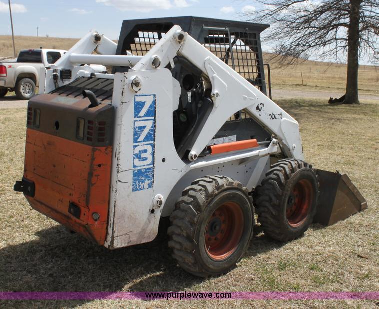 image for item H2212 1997 Bobcat 773 Turbo skid steer