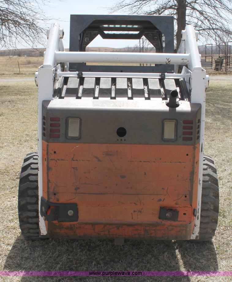 image for item H2212 1997 Bobcat 773 Turbo skid steer