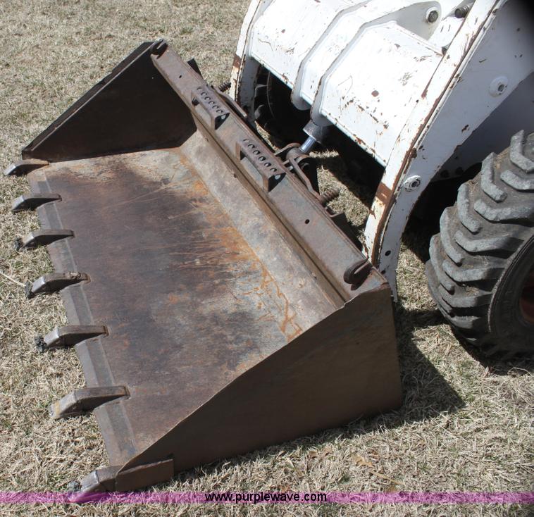 image for item H2212 1997 Bobcat 773 Turbo skid steer