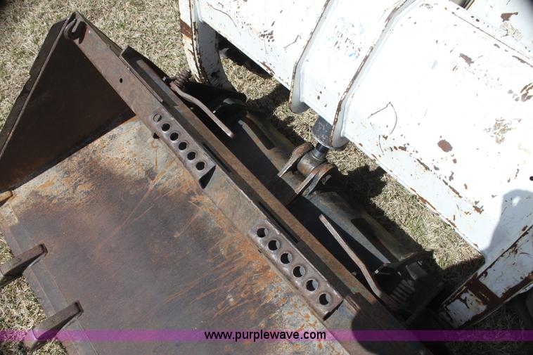 image for item H2212 1997 Bobcat 773 Turbo skid steer