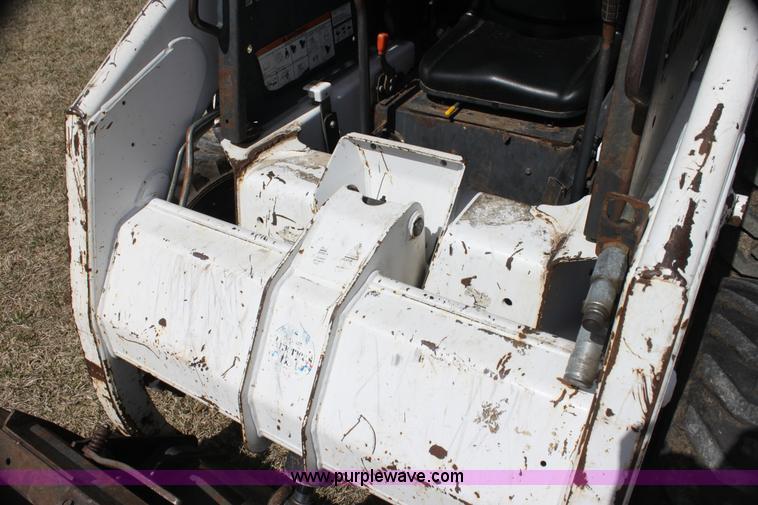 image for item H2212 1997 Bobcat 773 Turbo skid steer
