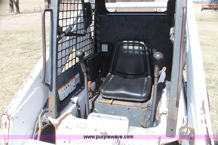 image for item H2212 1997 Bobcat 773 Turbo skid steer