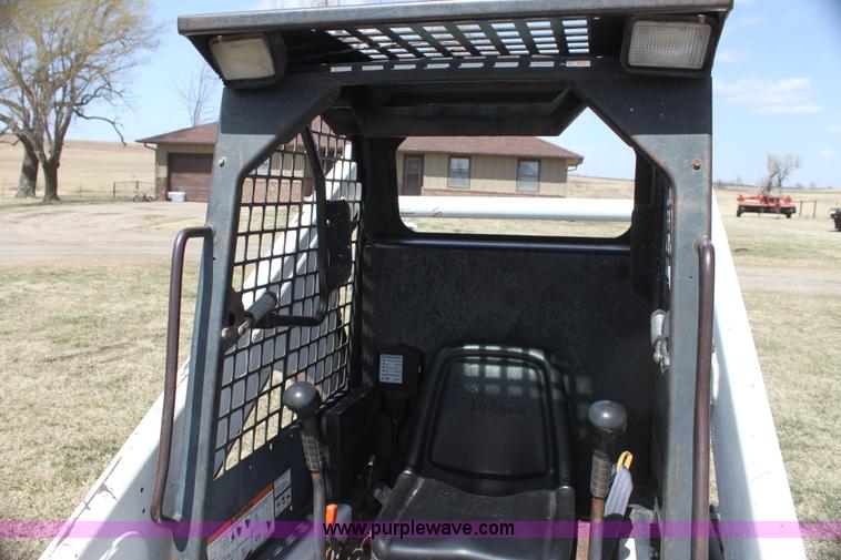 image for item H2212 1997 Bobcat 773 Turbo skid steer