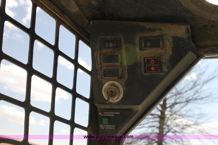 image for item H2212 1997 Bobcat 773 Turbo skid steer