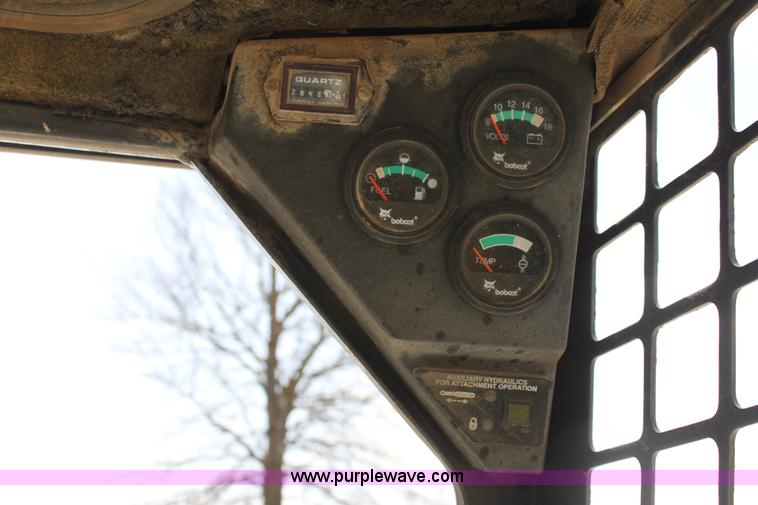 image for item H2212 1997 Bobcat 773 Turbo skid steer