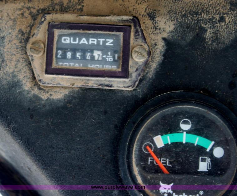 image for item H2212 1997 Bobcat 773 Turbo skid steer