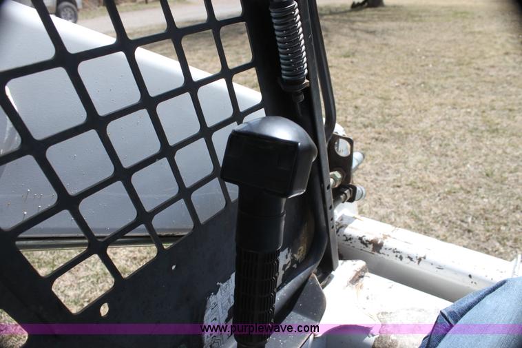 image for item H2212 1997 Bobcat 773 Turbo skid steer