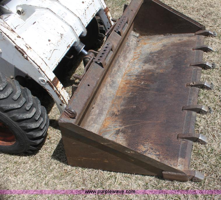 image for item H2212 1997 Bobcat 773 Turbo skid steer