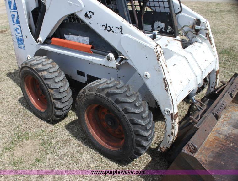 image for item H2212 1997 Bobcat 773 Turbo skid steer