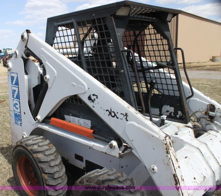 image for item H2212 1997 Bobcat 773 Turbo skid steer
