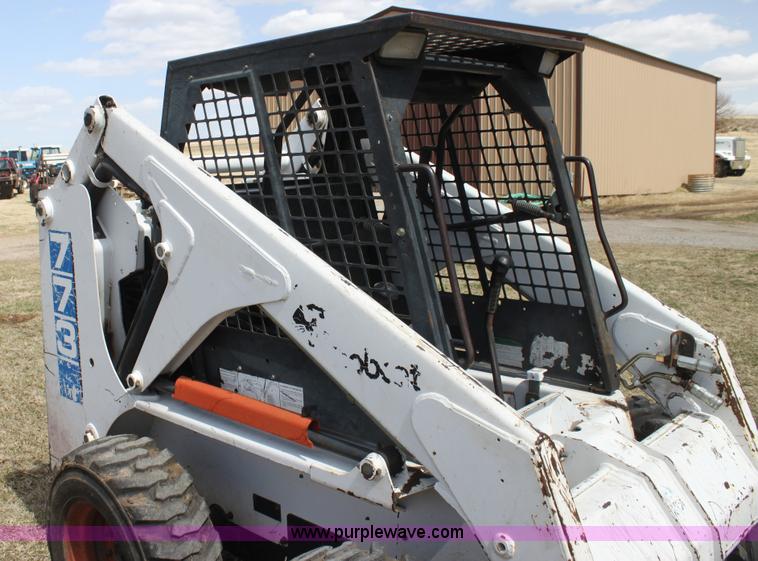 image for item H2212 1997 Bobcat 773 Turbo skid steer