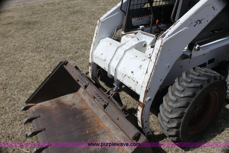 image for item H2212 1997 Bobcat 773 Turbo skid steer