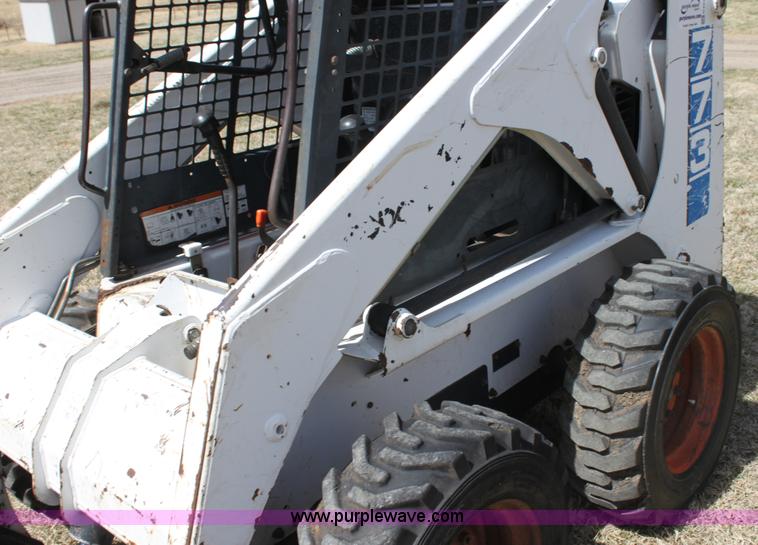 image for item H2212 1997 Bobcat 773 Turbo skid steer