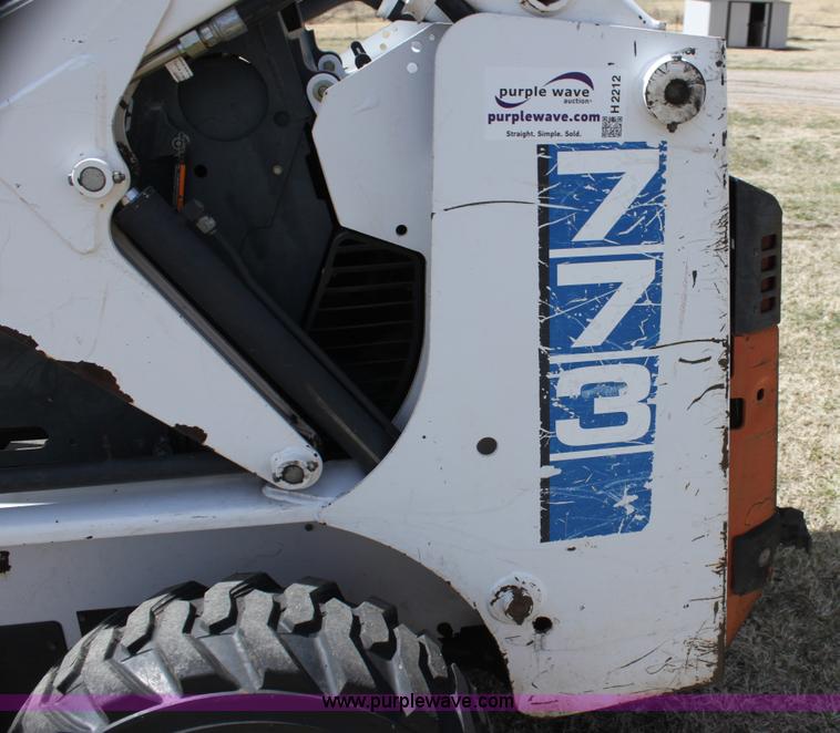 image for item H2212 1997 Bobcat 773 Turbo skid steer