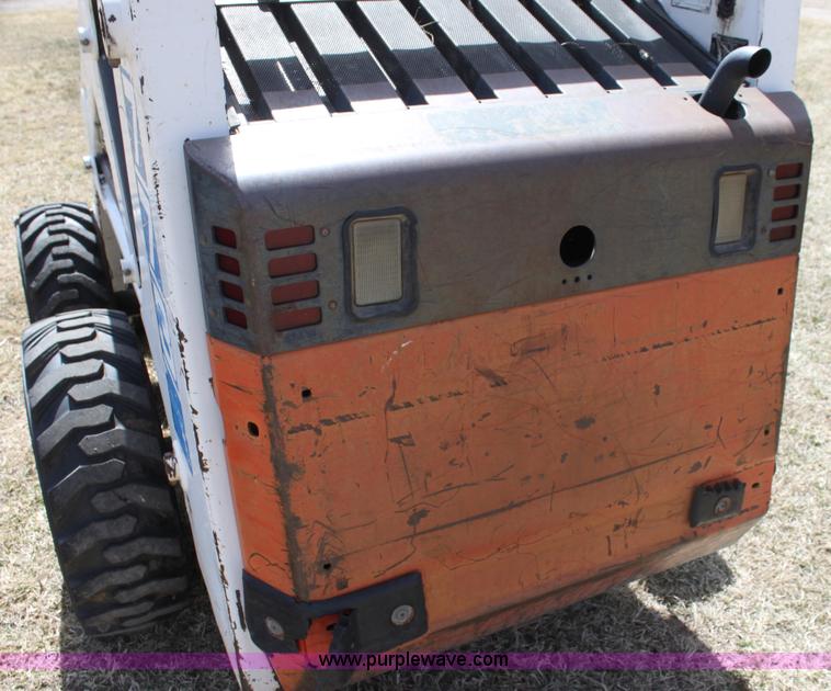 image for item H2212 1997 Bobcat 773 Turbo skid steer