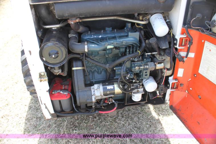 image for item H2212 1997 Bobcat 773 Turbo skid steer