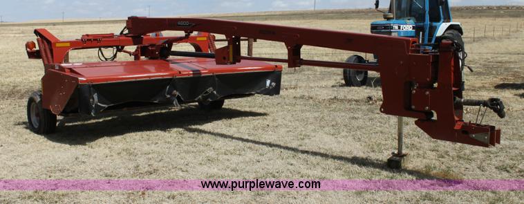 image for item H2215 2008 AGCO 3312 Hydroswing discbine swather