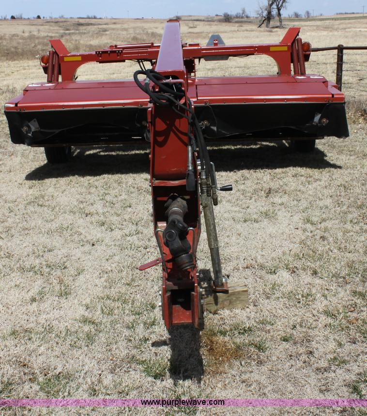 image for item H2215 2008 AGCO 3312 Hydroswing discbine swather