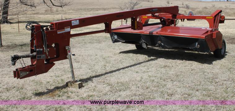 image for item H2215 2008 AGCO 3312 Hydroswing discbine swather