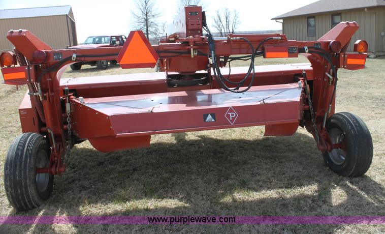 image for item H2215 2008 AGCO 3312 Hydroswing discbine swather