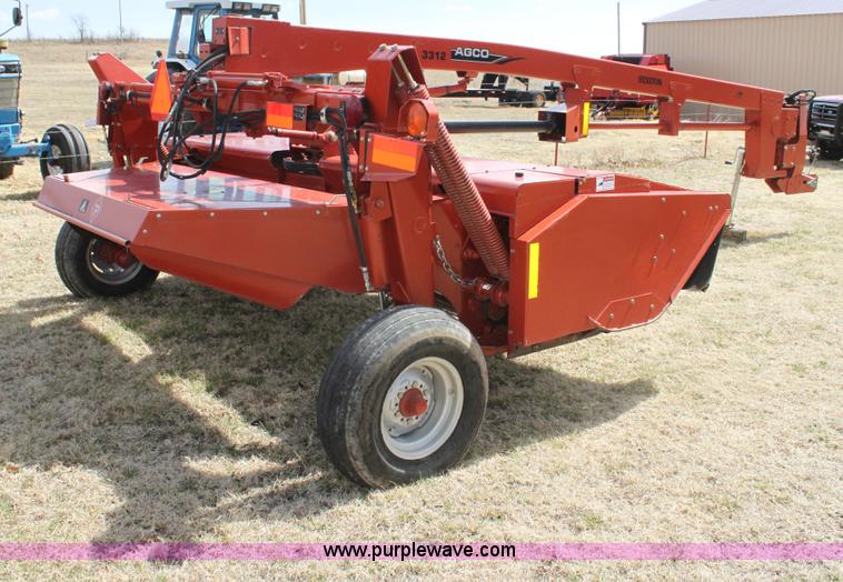 image for item H2215 2008 AGCO 3312 Hydroswing discbine swather