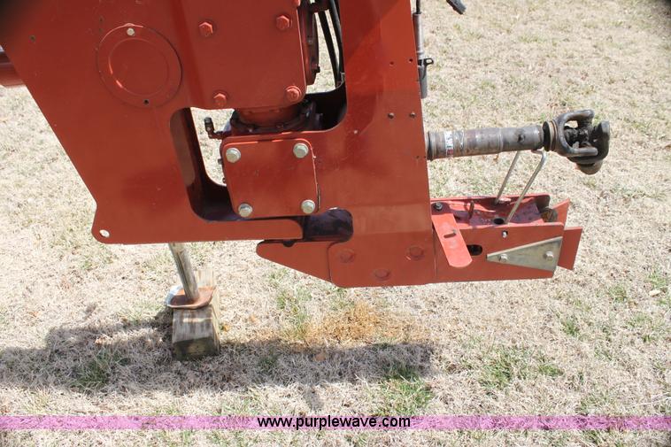 image for item H2215 2008 AGCO 3312 Hydroswing discbine swather