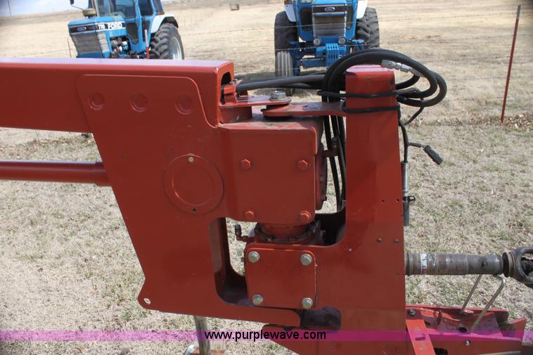image for item H2215 2008 AGCO 3312 Hydroswing discbine swather