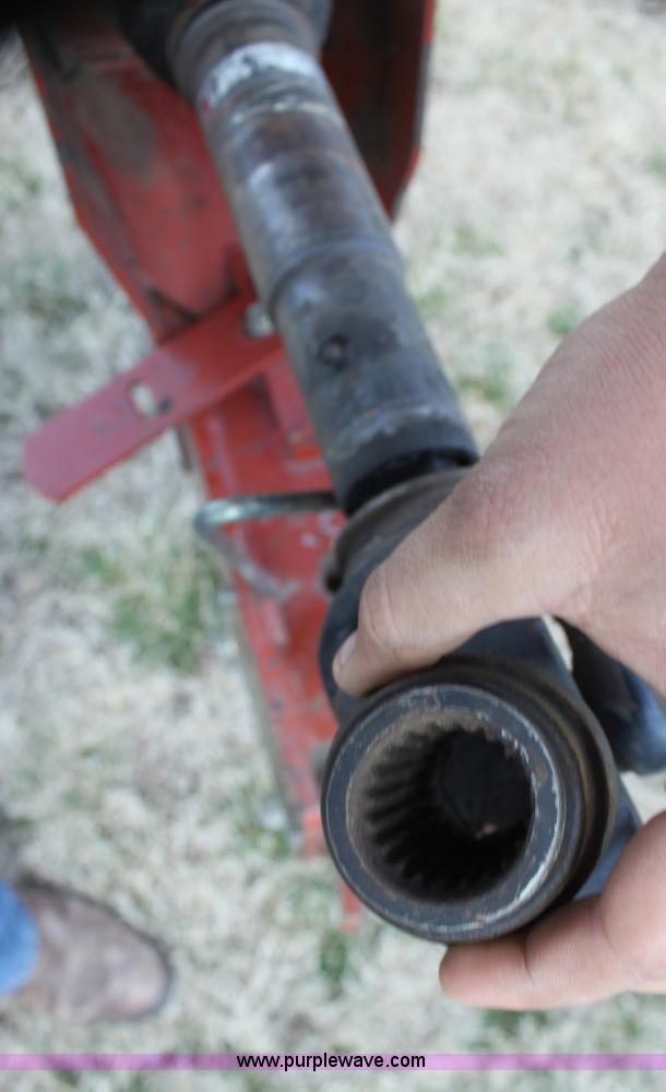 image for item H2215 2008 AGCO 3312 Hydroswing discbine swather