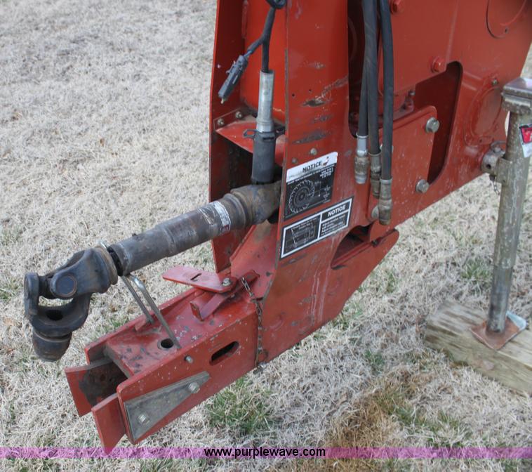 image for item H2215 2008 AGCO 3312 Hydroswing discbine swather