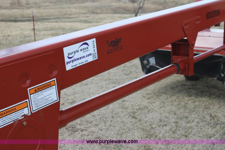 image for item H2215 2008 AGCO 3312 Hydroswing discbine swather