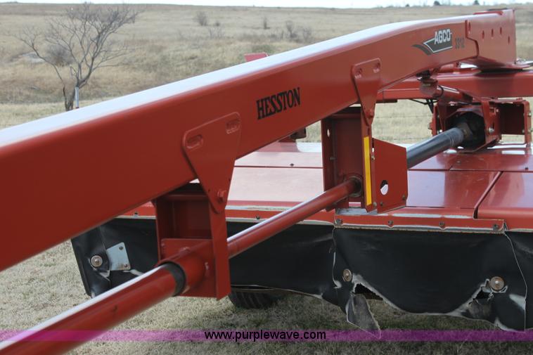 image for item H2215 2008 AGCO 3312 Hydroswing discbine swather