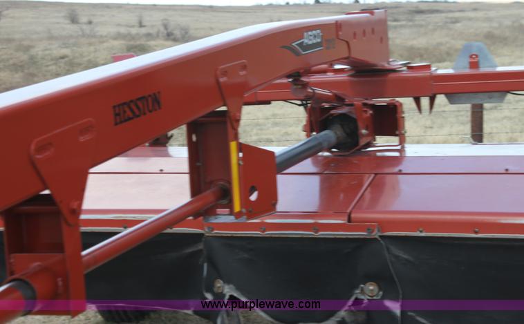 image for item H2215 2008 AGCO 3312 Hydroswing discbine swather