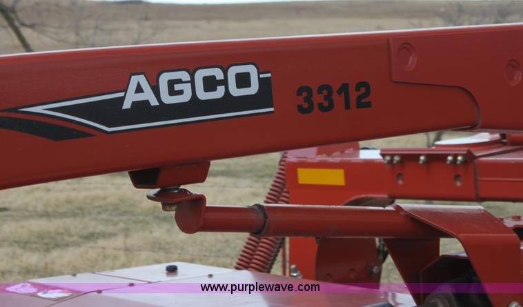 image for item H2215 2008 AGCO 3312 Hydroswing discbine swather