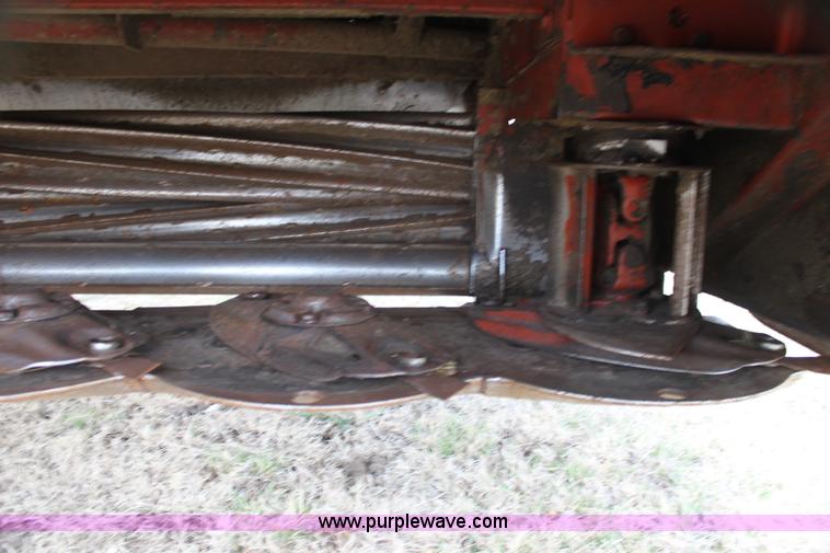 image for item H2215 2008 AGCO 3312 Hydroswing discbine swather