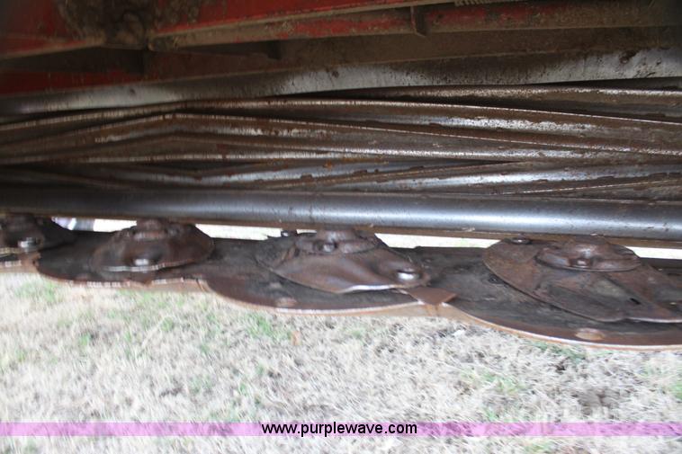 image for item H2215 2008 AGCO 3312 Hydroswing discbine swather