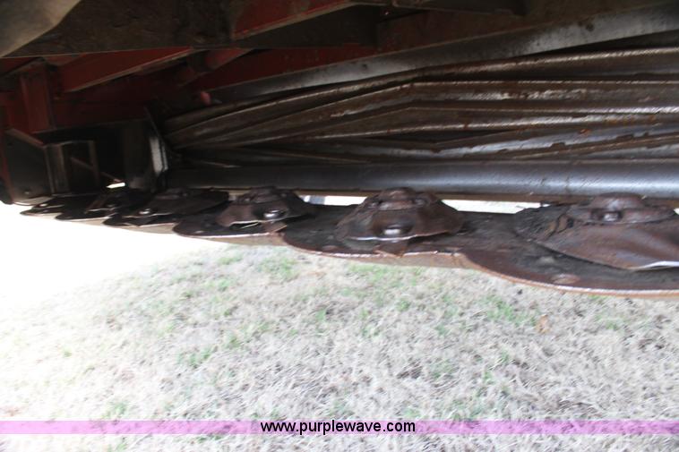 image for item H2215 2008 AGCO 3312 Hydroswing discbine swather