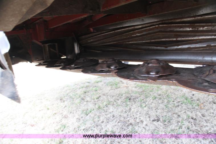 image for item H2215 2008 AGCO 3312 Hydroswing discbine swather