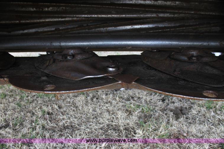 image for item H2215 2008 AGCO 3312 Hydroswing discbine swather