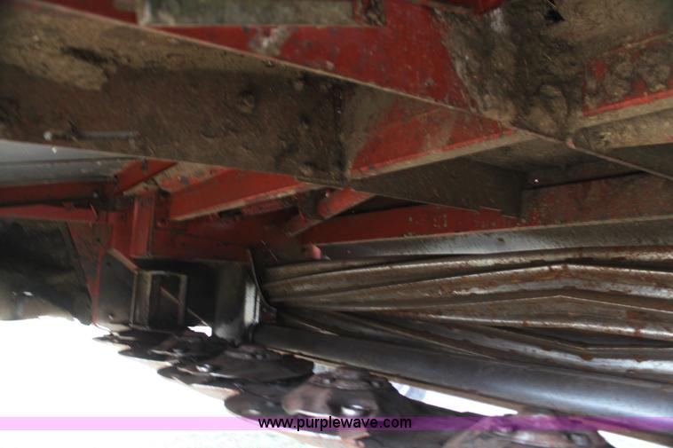 image for item H2215 2008 AGCO 3312 Hydroswing discbine swather