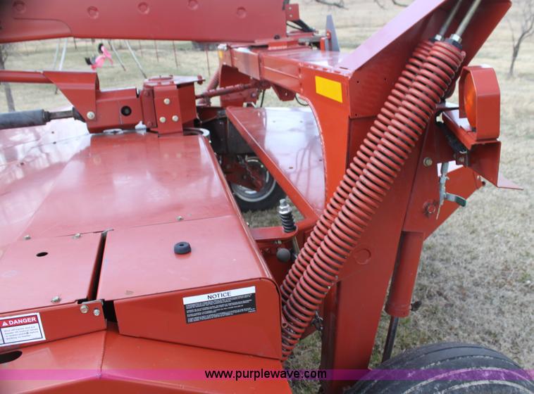 image for item H2215 2008 AGCO 3312 Hydroswing discbine swather