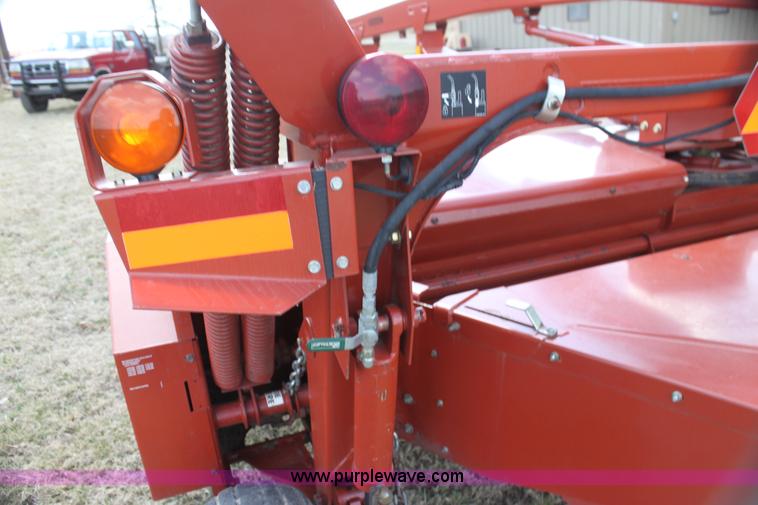 image for item H2215 2008 AGCO 3312 Hydroswing discbine swather