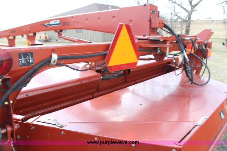 image for item H2215 2008 AGCO 3312 Hydroswing discbine swather