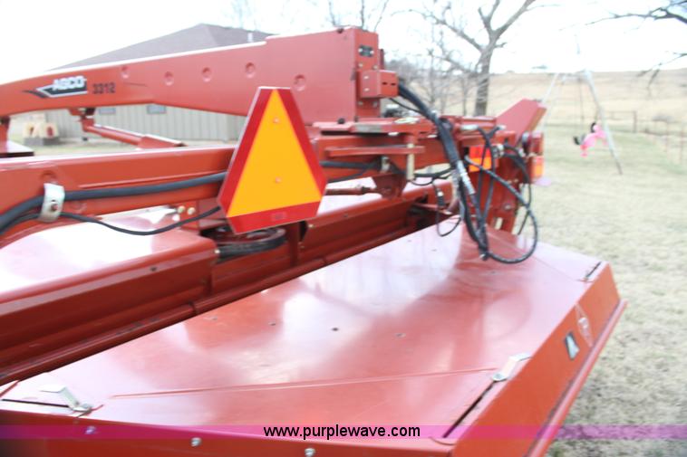 image for item H2215 2008 AGCO 3312 Hydroswing discbine swather