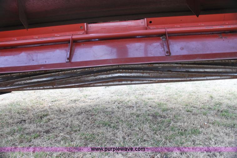 image for item H2215 2008 AGCO 3312 Hydroswing discbine swather