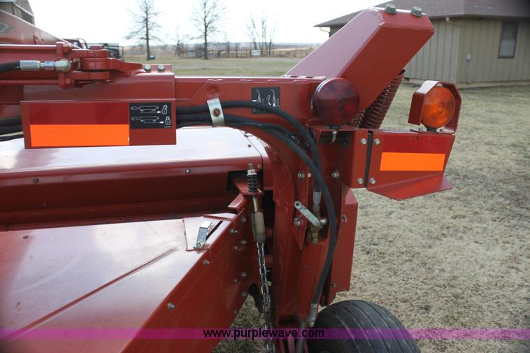 image for item H2215 2008 AGCO 3312 Hydroswing discbine swather
