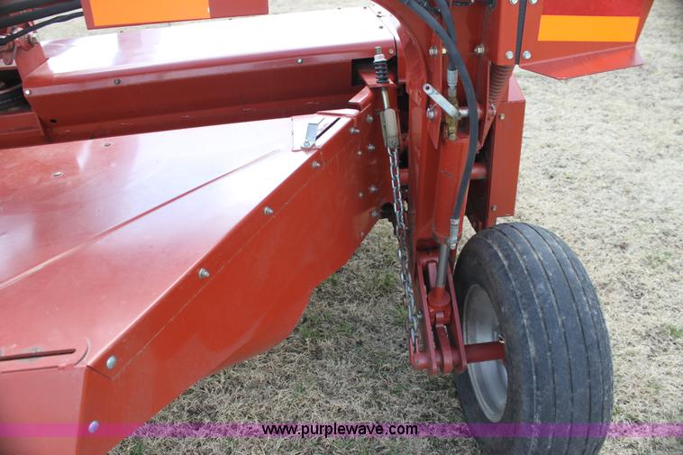 image for item H2215 2008 AGCO 3312 Hydroswing discbine swather
