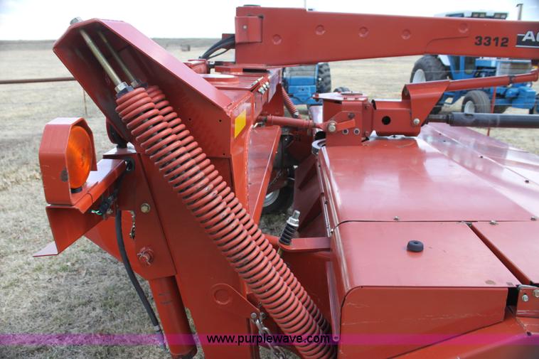 image for item H2215 2008 AGCO 3312 Hydroswing discbine swather